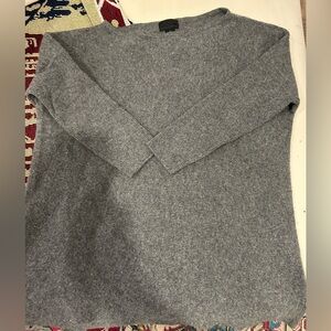 JCrew premium cashmerere size S